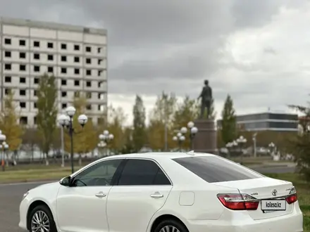 Toyota Camry 2015 года за 11 700 000 тг. в Шымкент – фото 10