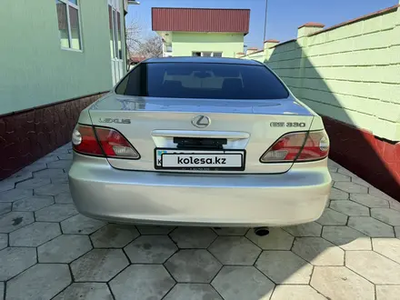 Lexus ES 330 2004 года за 5 900 000 тг. в Тараз – фото 5