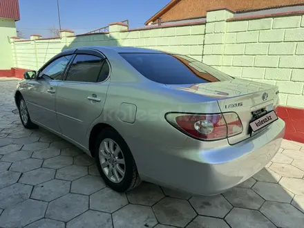 Lexus ES 330 2004 года за 5 900 000 тг. в Тараз – фото 6