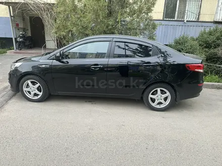 Kia Rio 2015 года за 5 900 000 тг. в Алматы – фото 11