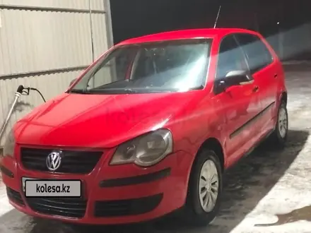 Volkswagen Polo 2006 года за 2 400 000 тг. в Шелек – фото 9