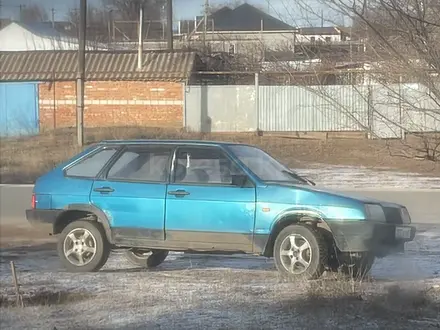 ВАЗ (Lada) 2109 1998 года за 550 000 тг. в Уральск – фото 3