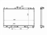 Радиатор охлаждения двигателяfor23 400 тг. в Караганда