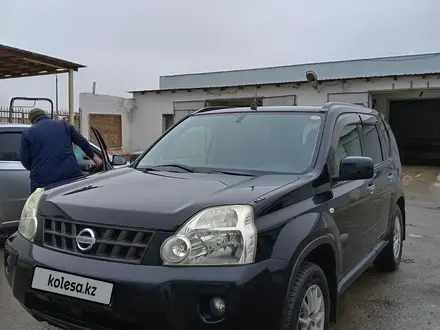 Nissan X-Trail 2008 года за 5 800 000 тг. в Актау – фото 5