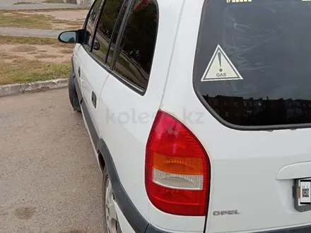 Opel Zafira 2001 года за 2 800 000 тг. в Астана – фото 5