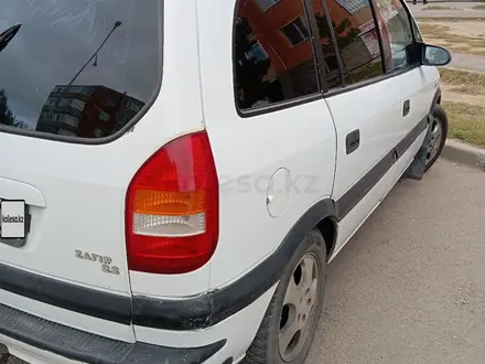 Opel Zafira 2001 года за 2 800 000 тг. в Астана – фото 6