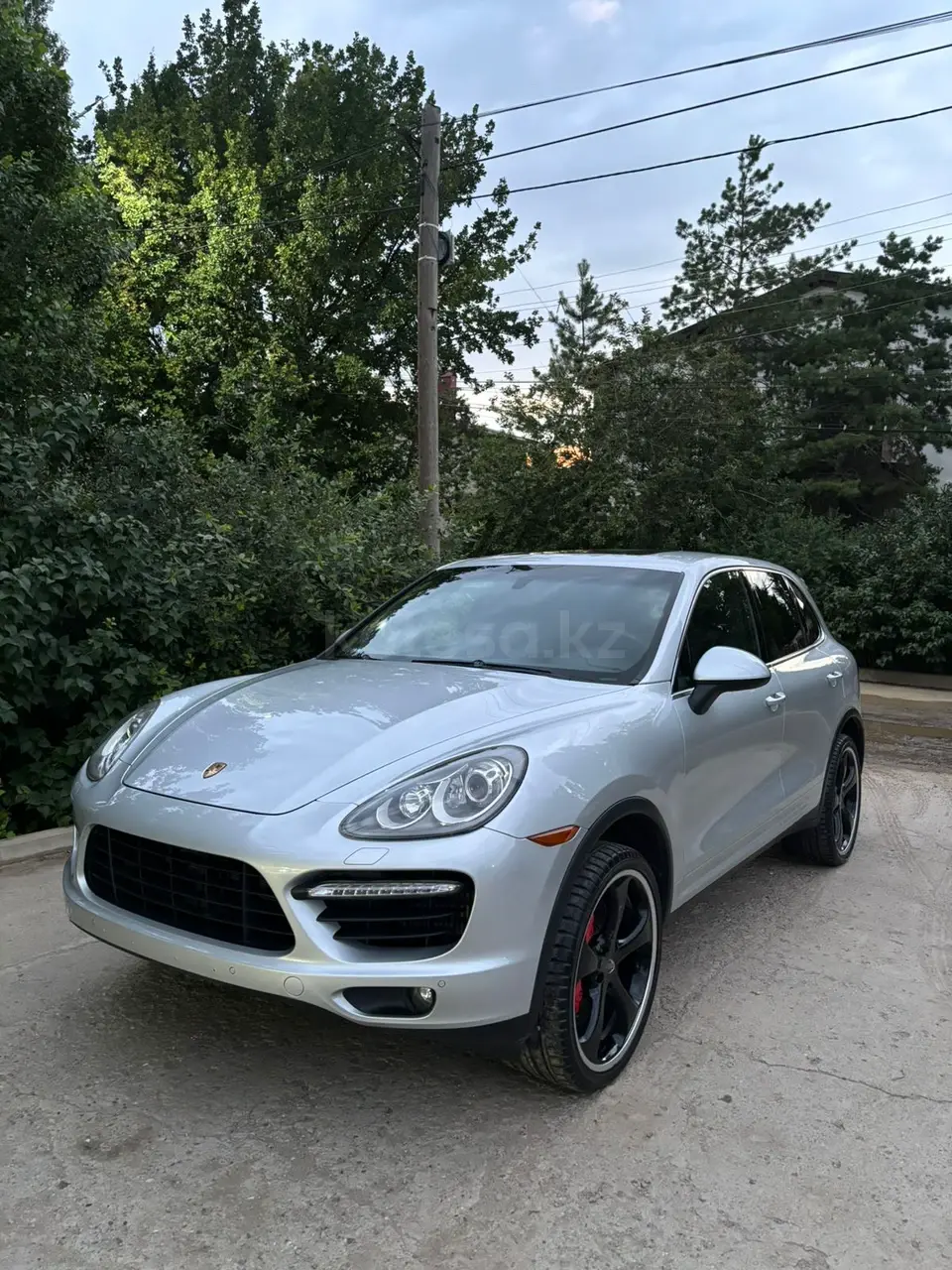 Porsche Cayenne, 2011