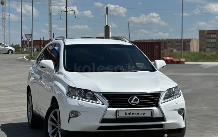 Lexus RX 270 2014 годаүшін11 900 000 тг. в Актобе