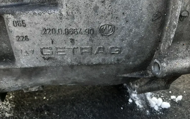 Контрактная мкпп коробка механика Getrag BMW E46үшін75 000 тг. в Семей