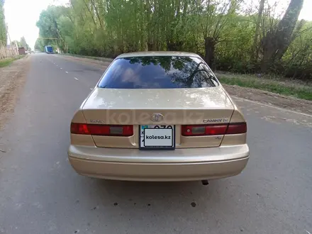 Toyota Camry 1999 года за 3 100 000 тг. в Жаркент – фото 5