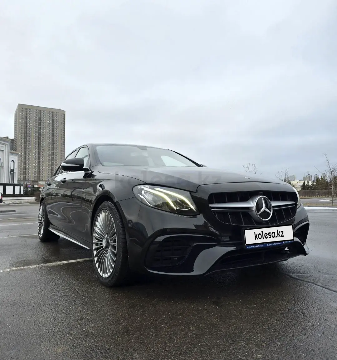 Mercedes-Benz E-Class, 2016