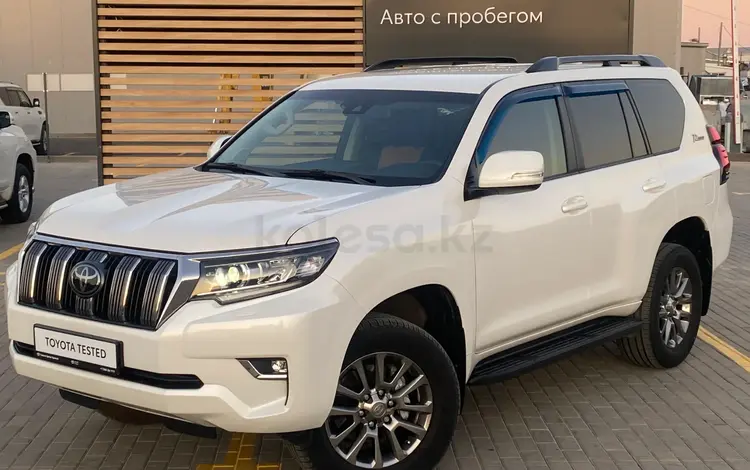 Toyota Land Cruiser Prado 2021 года за 27 300 000 тг. в Уральск