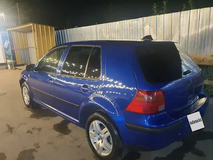 Volkswagen Golf 2000 года за 2 200 000 тг. в Алматы – фото 4