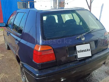 Volkswagen Golf 1994 года за 1 000 000 тг. в Кокшетау – фото 3