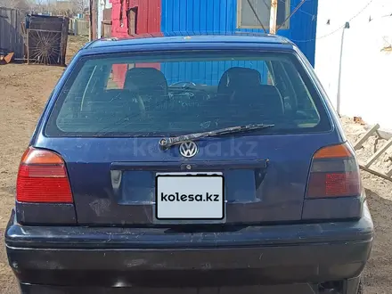 Volkswagen Golf 1994 года за 1 000 000 тг. в Кокшетау – фото 6