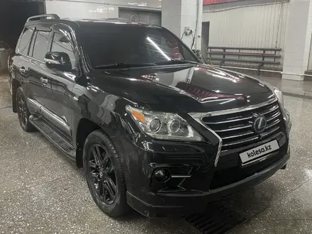 Lexus LX 570 2008 года за 19 500 000 тг. в Семей – фото 7