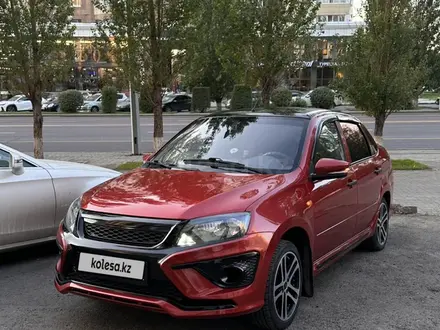 ВАЗ (Lada) Granta 2190 2013 года за 3 500 000 тг. в Астана – фото 3