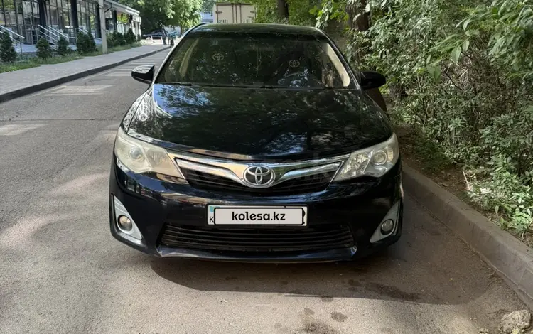 Toyota Camry 2012 годаүшін7 100 000 тг. в Алматы