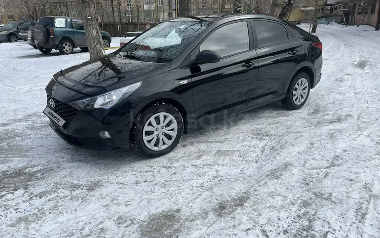 Hyundai Accent 2022 года за 8 500 000 тг. в Усть-Каменогорск