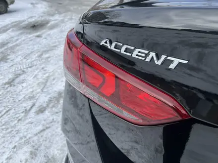 Hyundai Accent 2022 года за 8 500 000 тг. в Усть-Каменогорск – фото 6