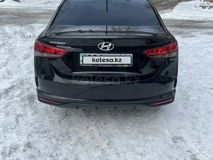 Hyundai Accent 2022 года за 8 500 000 тг. в Усть-Каменогорск – фото 7