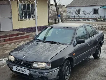 Nissan Primera 1990 года за 490 000 тг. в Шу – фото 6