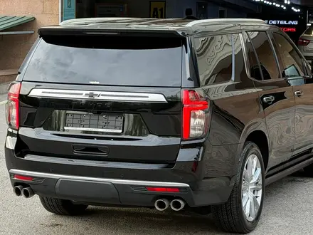 Chevrolet Tahoe 2022 года за 42 000 000 тг. в Алматы – фото 3