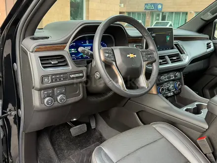 Chevrolet Tahoe 2022 года за 42 000 000 тг. в Алматы – фото 9