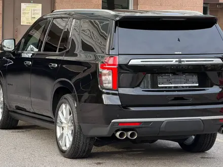 Chevrolet Tahoe 2022 года за 42 000 000 тг. в Алматы – фото 4