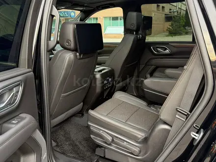 Chevrolet Tahoe 2022 года за 42 000 000 тг. в Алматы – фото 23