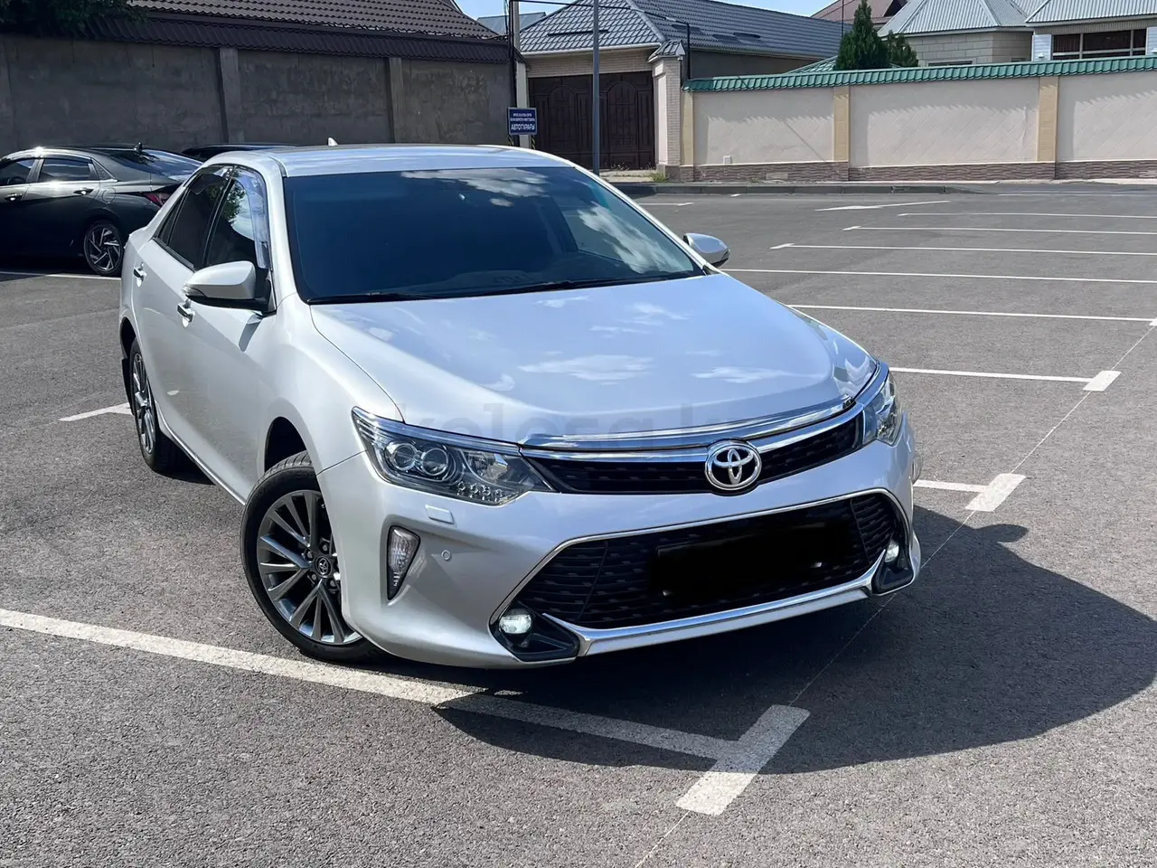 Toyota Camry, 2018