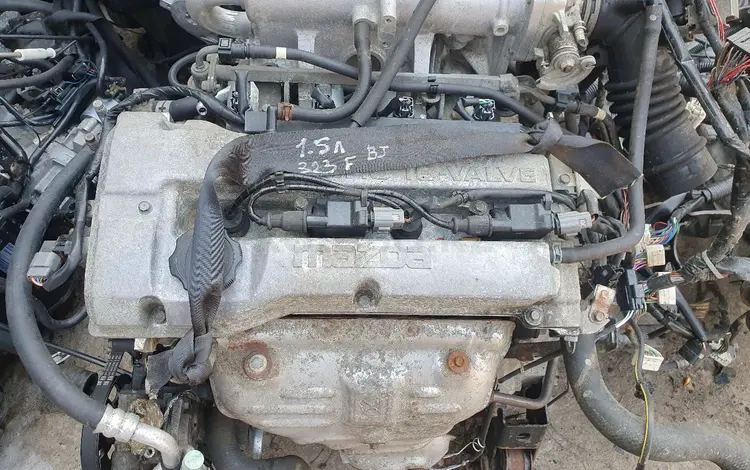 Двигатель 1.5л мазда 323 BJ за 350 000 тг. в Алматы