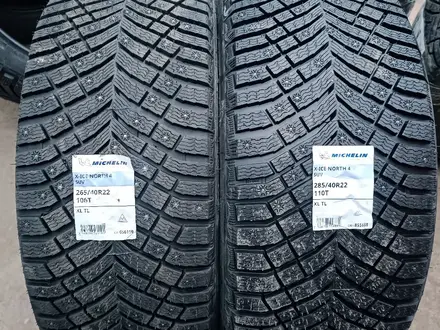 Michelin x ice north 4 265/40 R22 V 285/40 R22 2024 за 1 450 000 тг. в Алматы