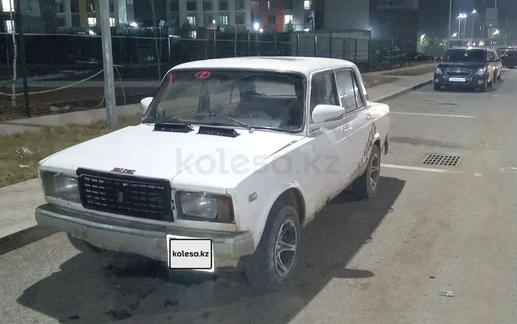 ВАЗ (Lada) 2107 2000 года за 600 000 тг. в Астана