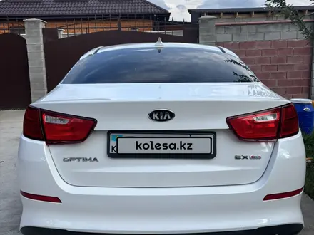 Kia Optima 2014 года за 7 000 000 тг. в Алматы – фото 3