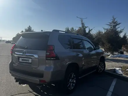 Toyota Land Cruiser Prado 2018 года за 23 000 000 тг. в Алматы – фото 3