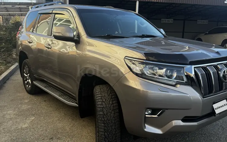 Toyota Land Cruiser Prado 2018 годаүшін23 000 000 тг. в Алматы