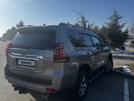 Toyota Land Cruiser Prado 2018 года за 23 000 000 тг. в Алматы – фото 2