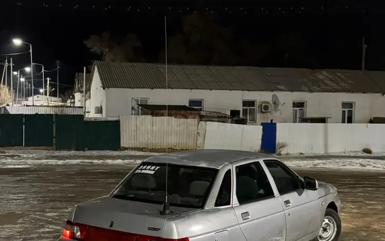 ВАЗ (Lada) 2110 2002 года за 700 000 тг. в Атырау