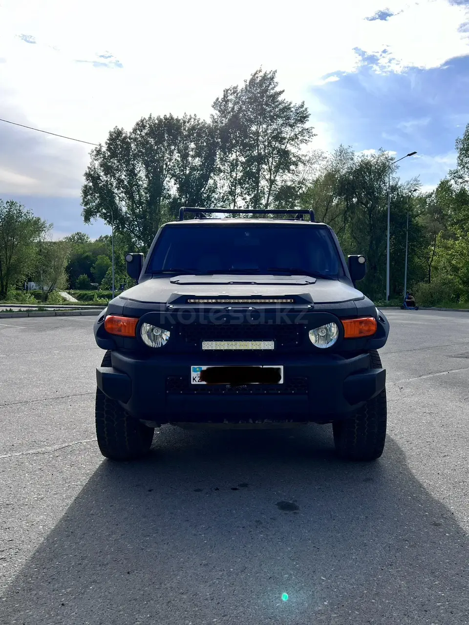 Toyota FJ Cruiser, 2006
