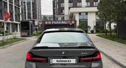 BMW 530 2021 года за 24 000 000 тг. в Алматы – фото 4