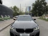 BMW 530 2021 годаүшін23 900 000 тг. в Алматы