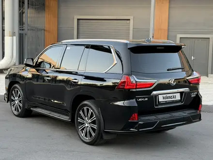 Lexus LX 570 2018 года за 41 500 000 тг. в Шымкент – фото 4