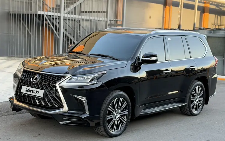 Lexus LX 570 2018 годаүшін41 500 000 тг. в Шымкент