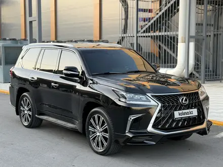 Lexus LX 570 2018 года за 41 500 000 тг. в Шымкент – фото 2
