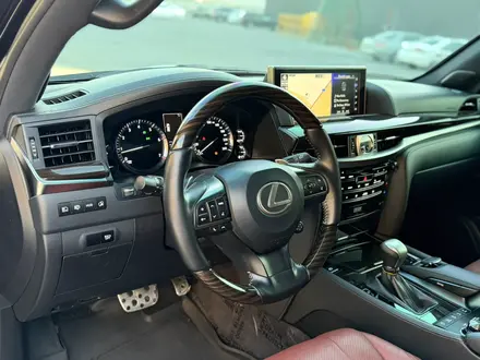 Lexus LX 570 2018 года за 41 500 000 тг. в Шымкент – фото 6