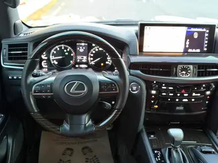Lexus LX 570 2018 года за 41 500 000 тг. в Шымкент – фото 9