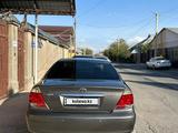 Toyota Camry 2005 года за 7 500 000 тг. в Туркестан – фото 3