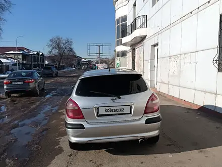 Nissan Almera 2000 года за 2 500 000 тг. в Каскелен – фото 4