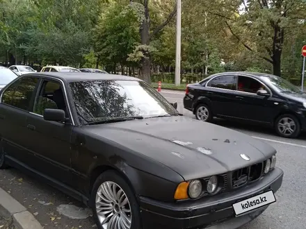 BMW 525 1991 года за 950 000 тг. в Алматы – фото 12